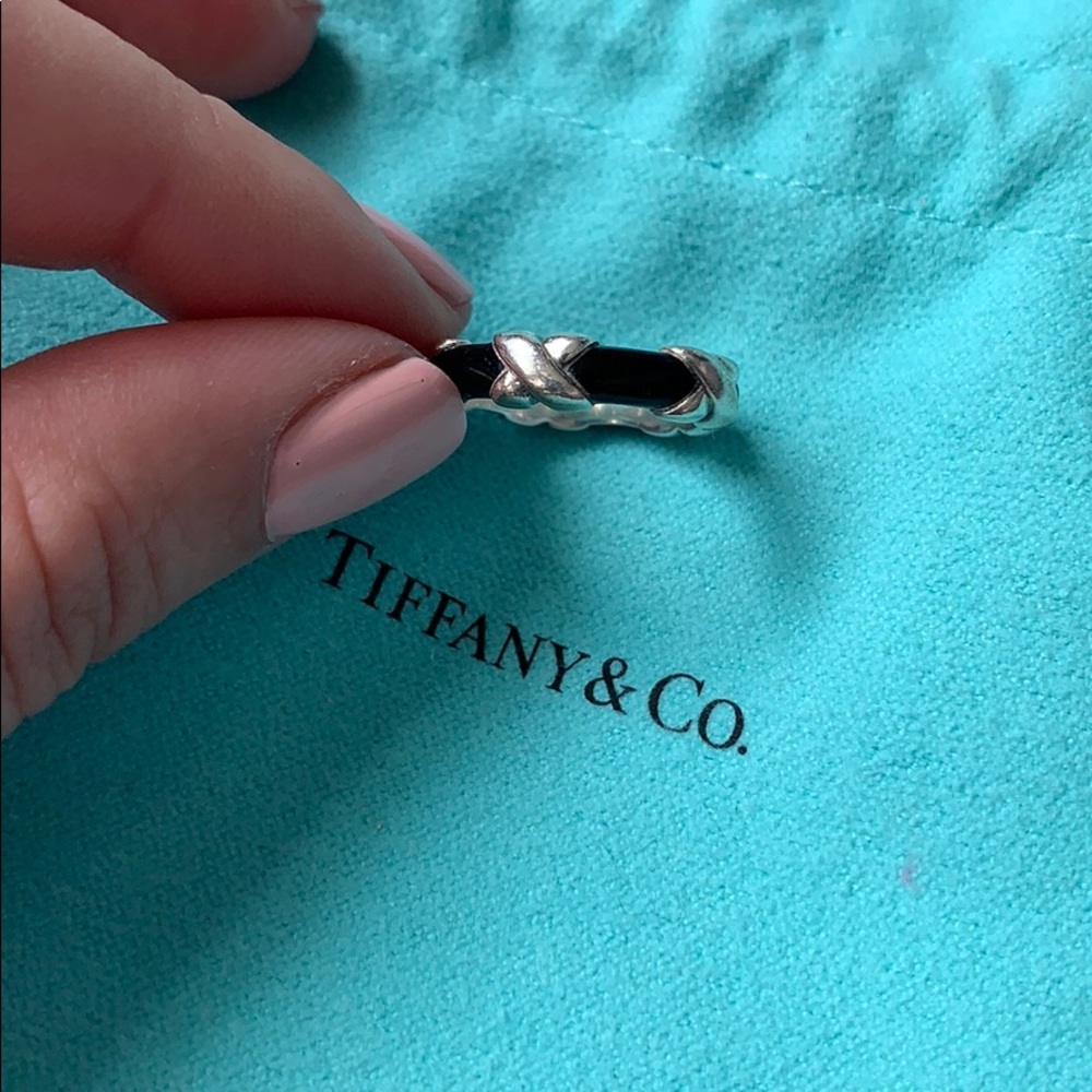 Tiffany & Co Signature Band Ring
